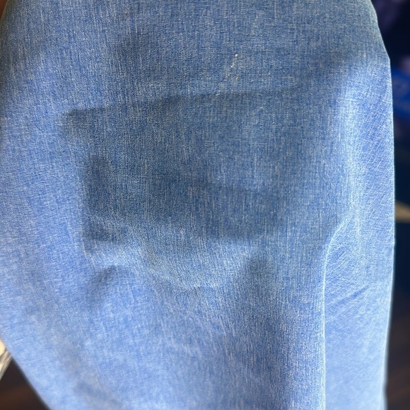 Eddie Bauer Departure V Neck Sleeveless Tank Size XL Blue Relaxed Fit Athletic - Picture 8 of 12